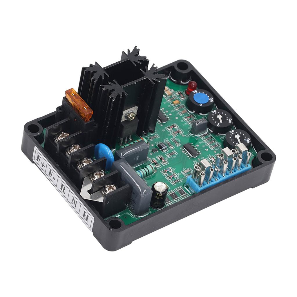 Automatic Voltage Regulator Heat Resistant ABS Stable AVR Module for Generator 100‑260VAC
