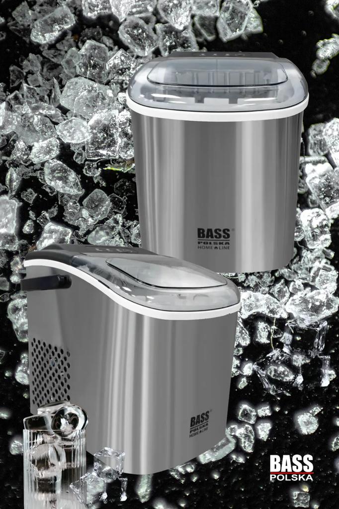 Ice Maker 12Kg/24H - Silver