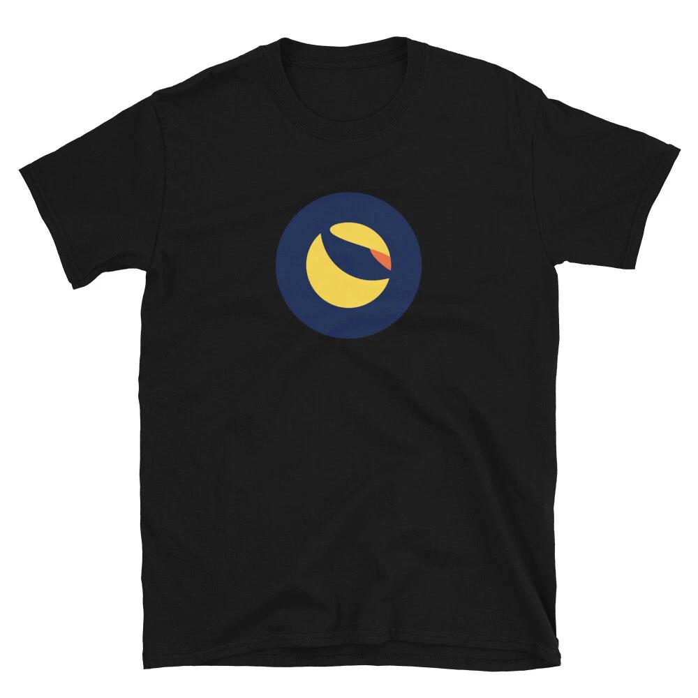 Terra LUNA T- Shirt crypto trader gift tee S