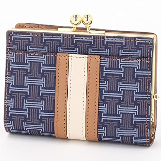 Bifold Wallet Feria Purse Light [Lanvin Collection] 65-6517 Women's Brown/Green