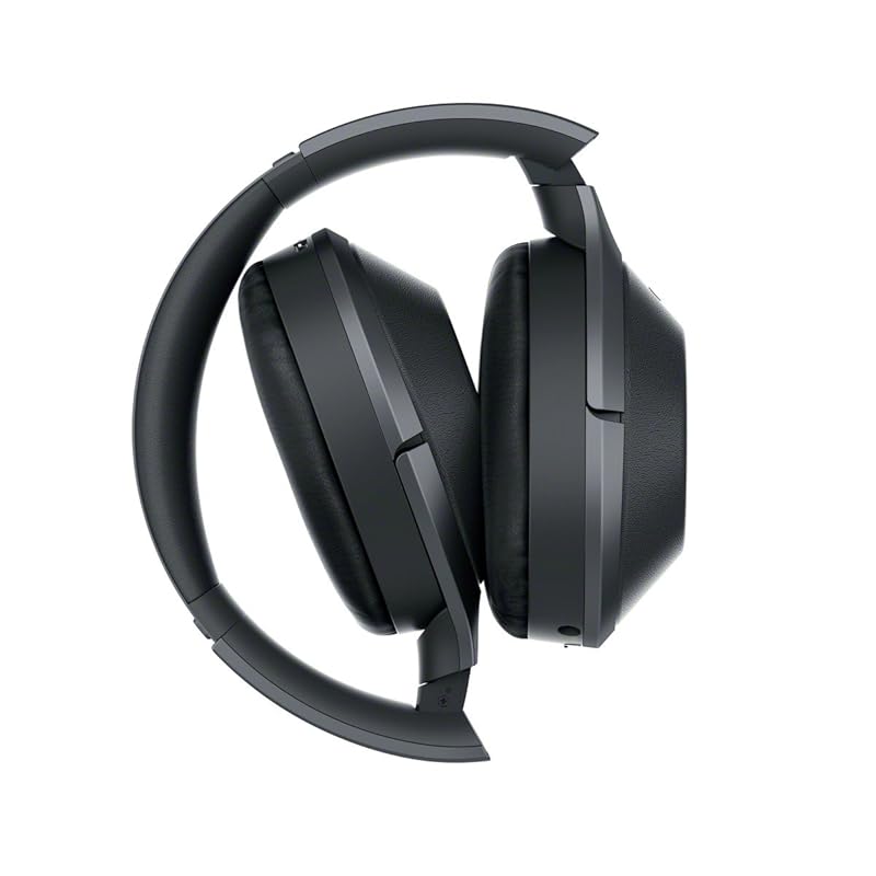 Sony SONY Wireless Noise Canceling Headphones MDR-1000X : Bluetooth/high Resolution Compatible with Microphone Black B