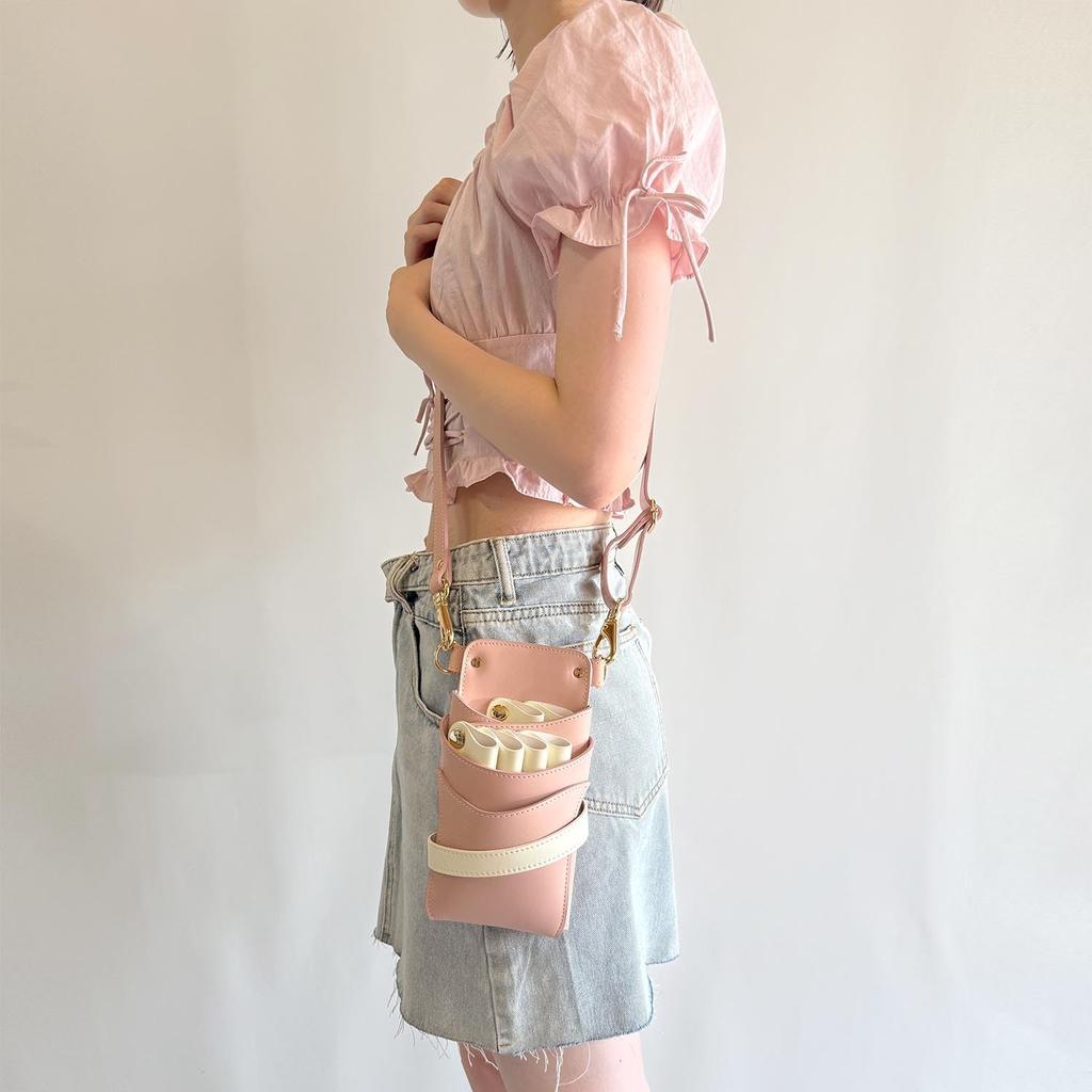 A Japanese Manufacturer Specializing In Scissor Sienna Pink X Holds Ideal for and Barbers DEEDS, Cases, No. 361, Ivory, 4-6 Scissors, Hairdressers,