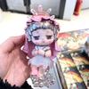 New Faya Picking Light Realm Tide Play Figure Blind Box Cute Anime Action Figure Desktop Ornaments Gift Collection Toys Doll