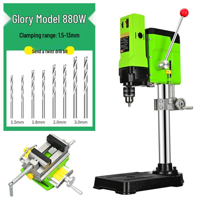 220V Multifunctional Mini Drill for Bead Making and Household Tasks