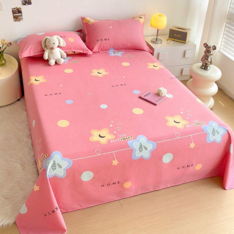 Thickened Skin-friendly Double and Single Four-season Universal Comfortable Bedding Sheets