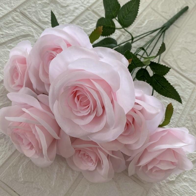 Artificial Rose Flowers For Home Styling Wedding Photography Decorative Props
