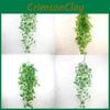 Silk Leaf Green Wall Vine For Wedding Decor And Indoor Garden Styling