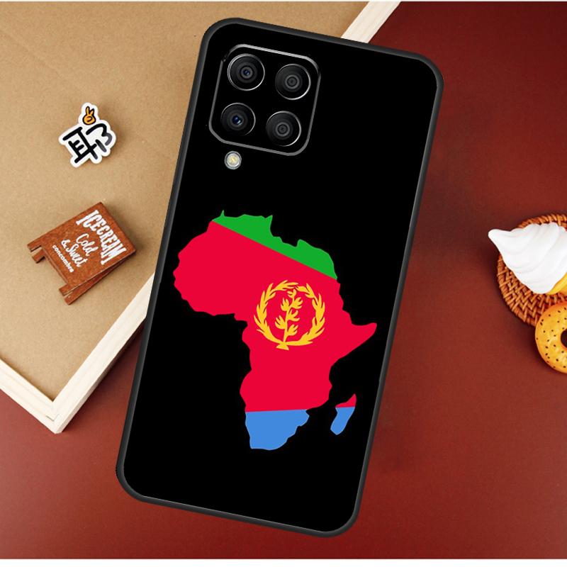 Eritrean Flag Case For Samsung Galaxy M51 M31 M21 M11 M16 M36 M56 M53 M12 M32 M52 M15 M35 M55 M14 M34 M54