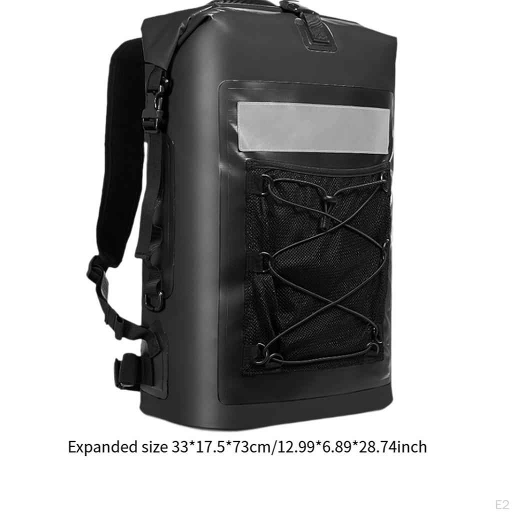 35L Waterproof Bag for Outdoor Adventures and Water Sports