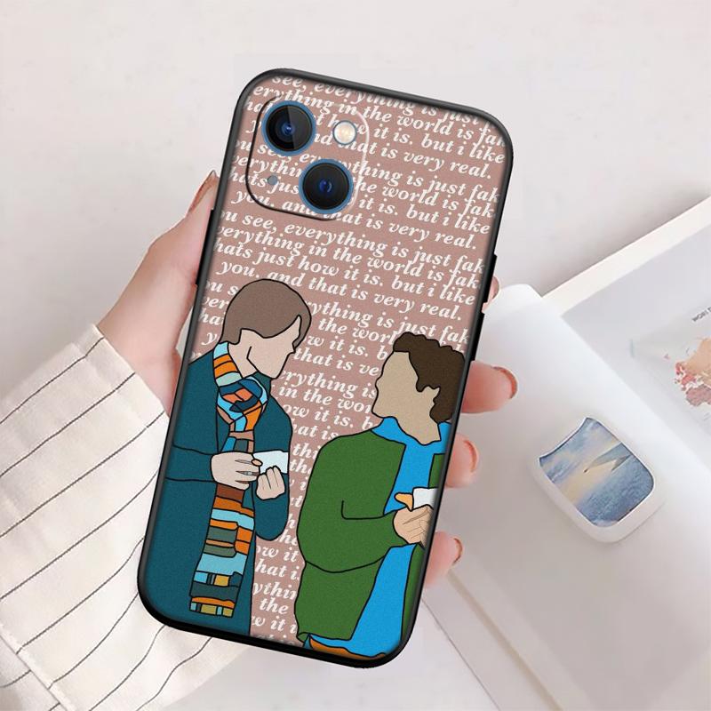 RP75 Young Royals Phone Case for Samsung Galaxy S20 S21 S22 Ultra FE + Plus A21S A22 A24 A25 A26 A30 A30S A31