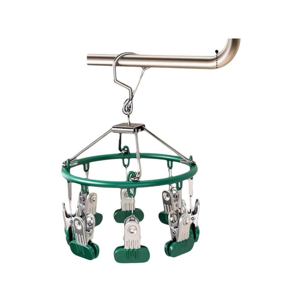 8/18/24 Clips Underwear Socks Holder Rust-Resistant Laundry Clip  Drying Application