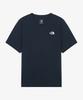 Noseupeiseu Nt7Us01B Men'S Recovery Short Sleeve T-Shirt Midnight Navy