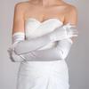Elegant Gloves Crystal Full Finger for Proms Concert Evening Banquet Accessory Long Gloves for Bride and Bridesmaids