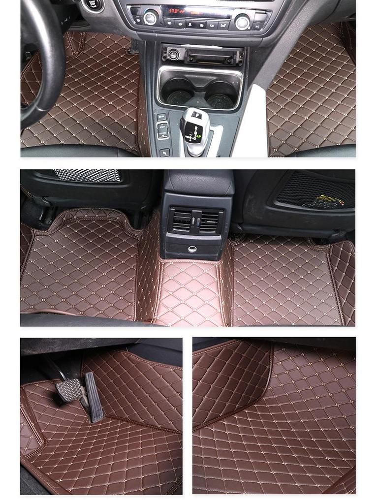 Right-Hand Drive Double-Layer Thickened Floor Mats for Cars - Hong Kong & Australian Versions