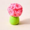 Yousheng Miniature Dollhouse Flower Bouquet Accessories Mini Artificial Resin Rose Tulip Sunflower Lily Flower Figurine for DIY Garden Bonsai Micro
