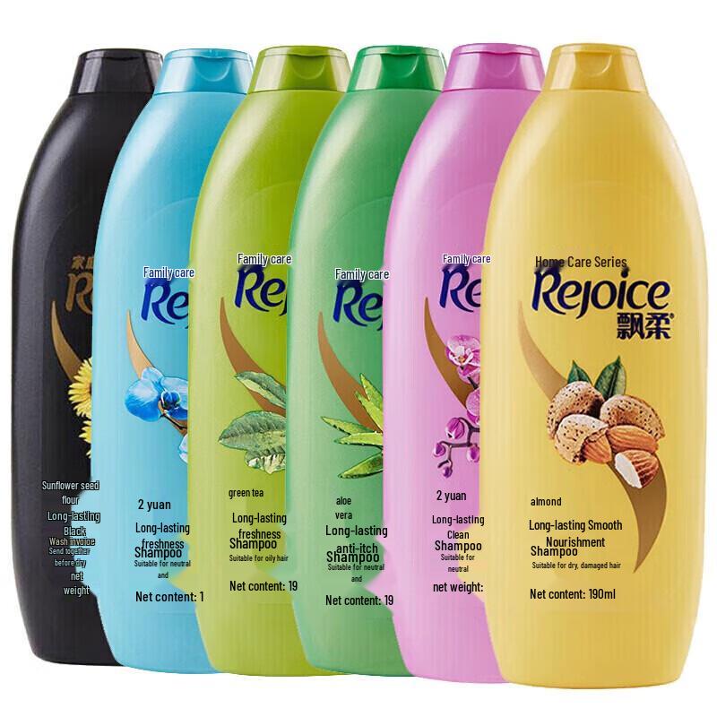 Rejoice Daily Refreshing Oil Control Shampoo