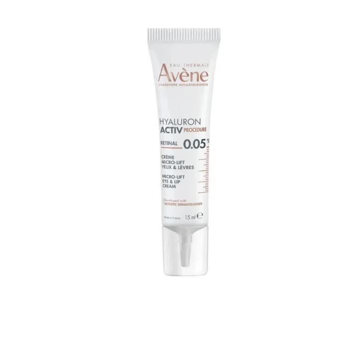

Avene Hyaluron Activ Procedura Micro Lift Eye & Lip Cream 15ml