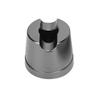 Zinc Alloy     Men Portable Brass Handle Double   Shaving   with Base for Face Grooming