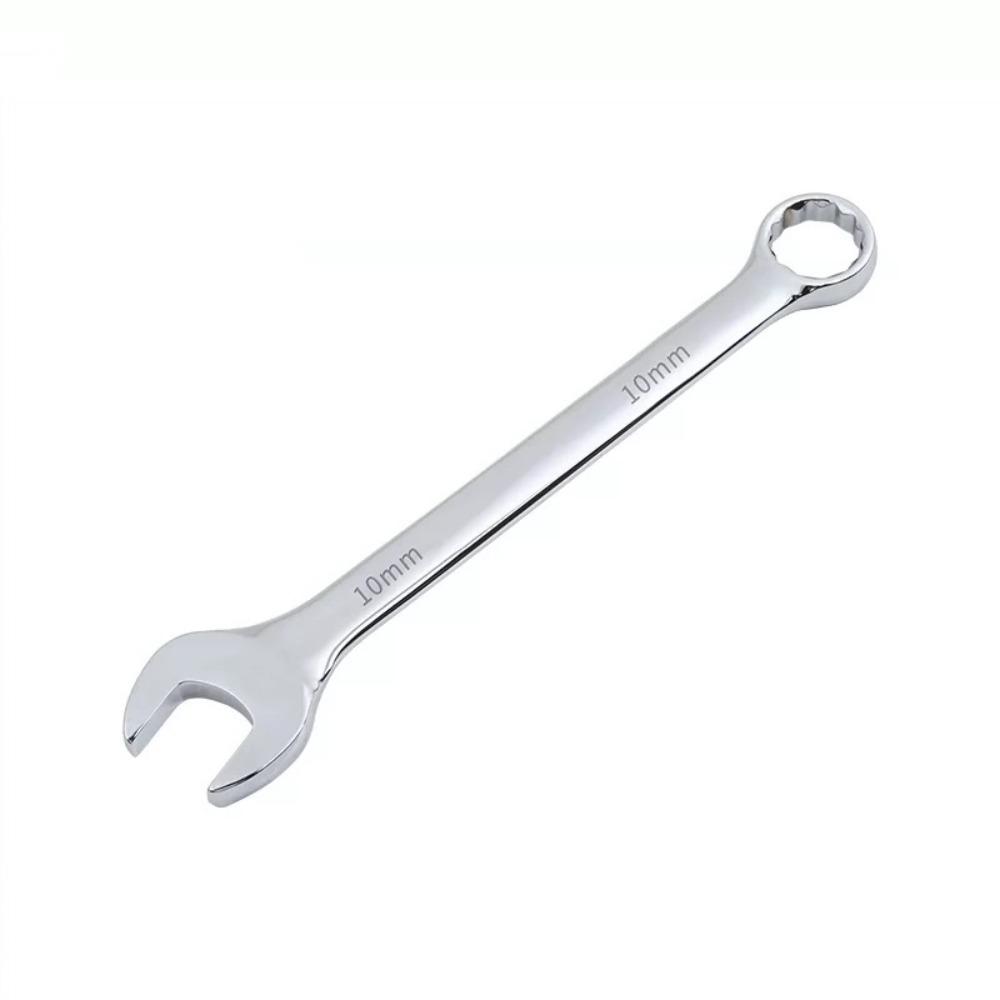 Chrome Vanadium Steel Combination Wrench 6-32mm Combo Spanner Open Box End Wrench Home Use