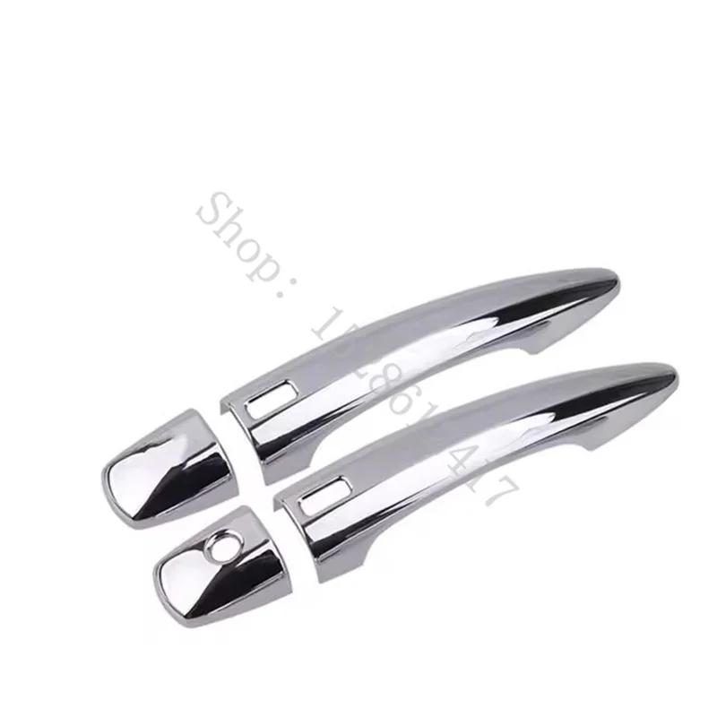 For 2021 2022 2023 2024 Nissan JUKE ABS Chrome Door Handle Bowl Car Door Handle Cover Protective Covering Trim Car Accessories