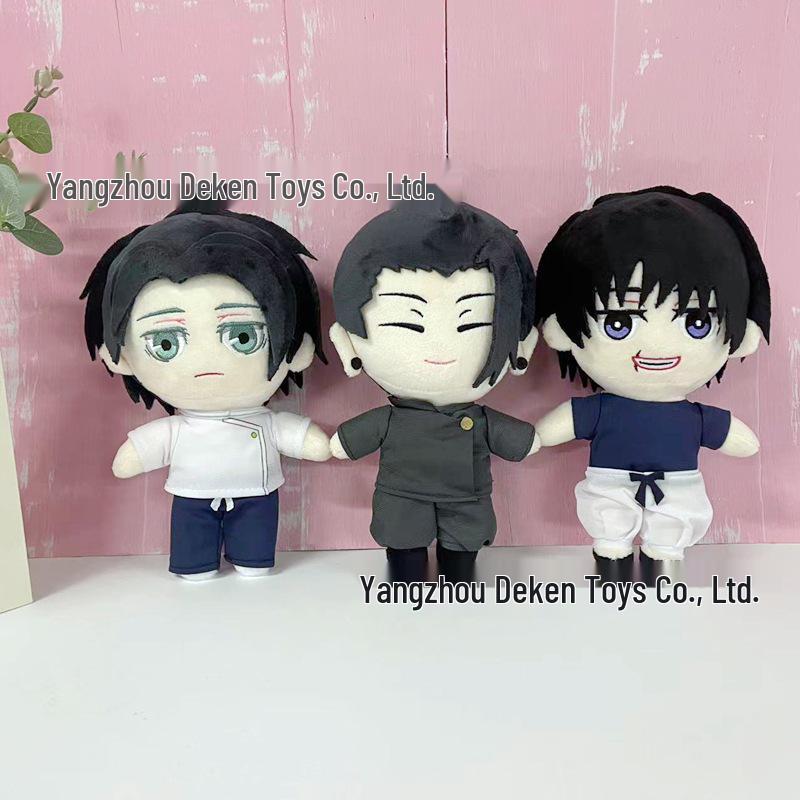 Jujutsu Kaisen Plush Dolls - Summer Collection: Fushiguro, Toji, Gojo Satoru