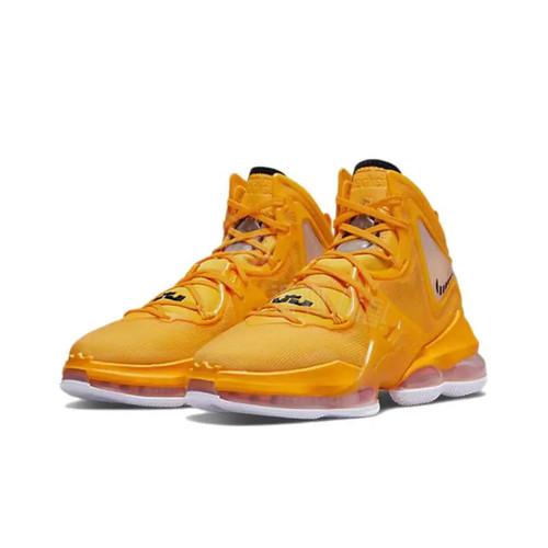 

Nike LeBron 19 EP Hard Hat DC9340-700 Men s Shoes EU 42 чёрный/золотой