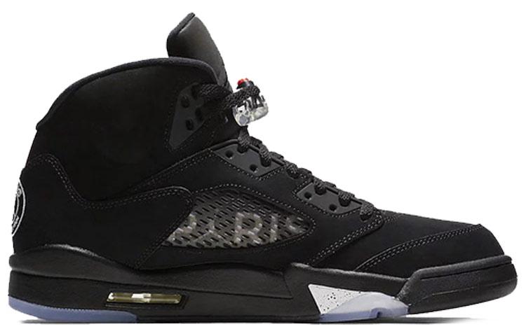 Air Jordan 5 Psg 75 Logo 'Black' AV9175-001