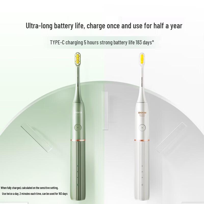 Soocas D2 Adult Sonic Electric Toothbrush CN Plug (adapter Included)
