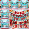 New 2026 Year Year of The Horse Flag Hanging Flag Festival Atmosphere Lunar New Year Decorations Ornaments New Year Decorations