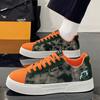 39-44 Fashion Outdoor Canvas Board Shoes for Men's Sneakers Casual Platform Luxus Designer Tênis Masculino Student Shoes for Boy