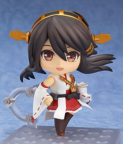 Good Smile Company Nendoroid KanColle Haruna Non-scale ABS and ATBC-PVC Movable Figure