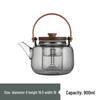 Hanyou Glass Steaming Teapot