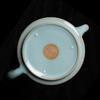 Hongbao Ru Kiln Jinglan Teapot - Handmade by Wang Zhenfang