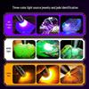 Philips Jade & Jewelry Identification Flashlight with 365nm UV Light