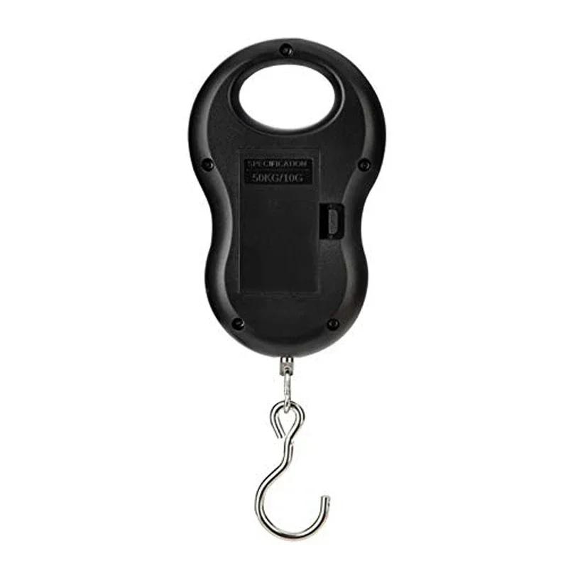 50Kg 10g Hanging Scale, LCD Digital Scale, BackLight, Fishing Weights, Pocket Scale, Luggage Scales