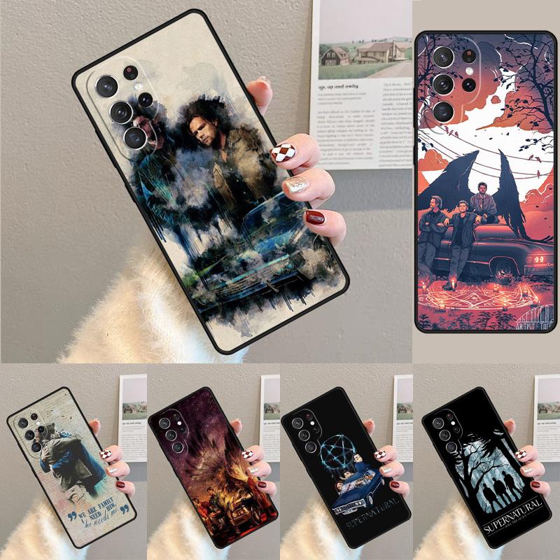 Supernatural SPN Dean Sam TPU Phone Case For Samsung Galaxy note 10 pro S26 S25 S24 S23 S22 Ultra Plus S21 FE S20 Cover