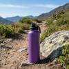22 Oz Capacity Stainless Steel Water Bottle Sports Water Bottle  Outdoor Activities