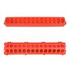Anti-Spill Poultry Feeder: Long Trough for Feeding Chickens, Chicks, Ducks, & Geese; Spliceable Waterer Artifact for Farming.