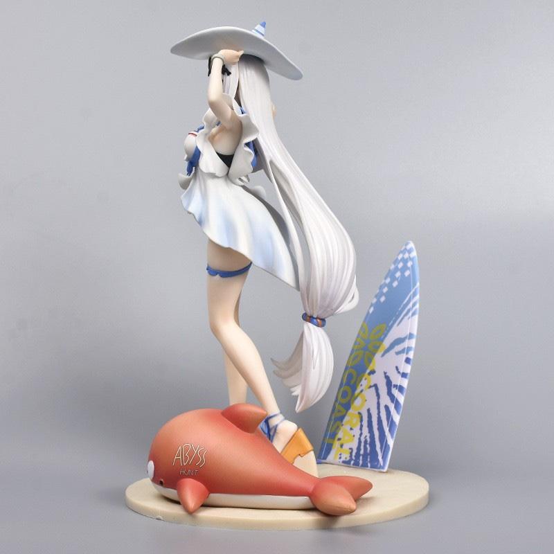 25cm Arknights Skadi Seaside Summer Ver Rhodes Island Game Girl Figure Model Statue Collection Desktop Decoration Ornament Toys