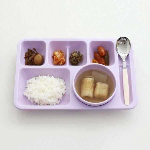 

Мини-тарелка с корейской едой Plate Masters для малышей, сиренево-фиолетовая, один предмет, популярные корейские товары для родителей