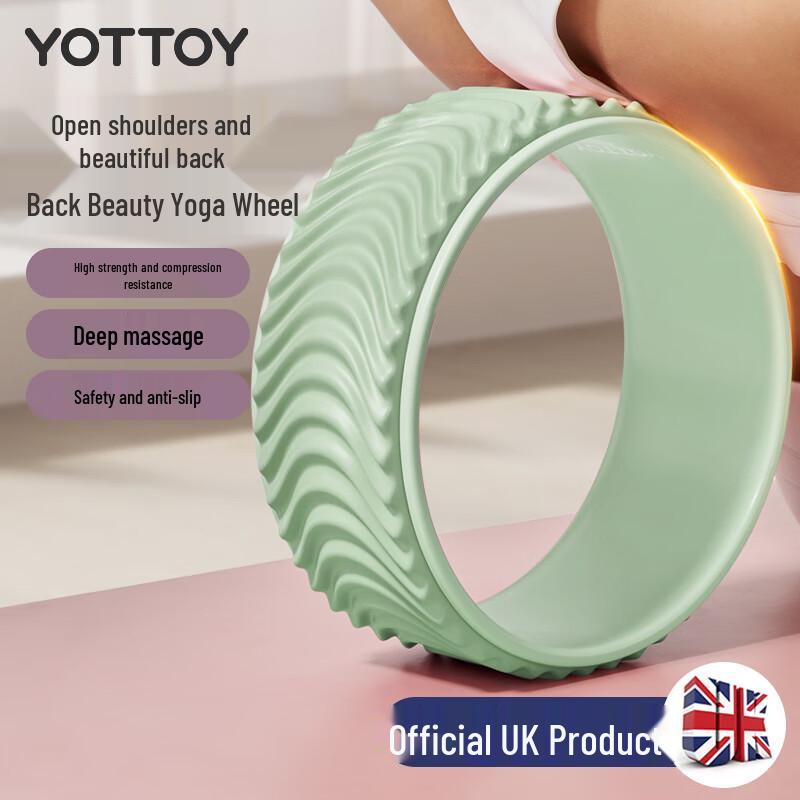 

Yottoy Yoga Wheel for Backbends and Pilates
