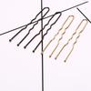 20 stuks/set Dames U-vormige Haarspeld Haarclips Bobby Pins Metalen Barrette
