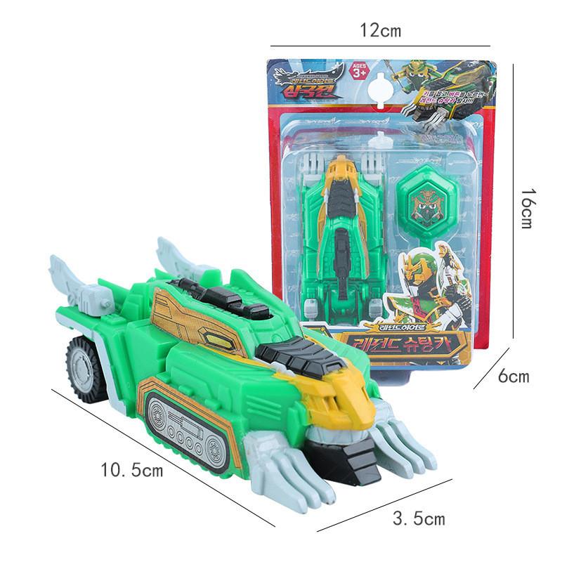Dream Of Three Kingdoms Action Toy Mech Car With Ejector Function For Gift Kids
