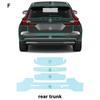 Volvo V60 R TPU Invisible Anti-Scratch Brightening Protection Film