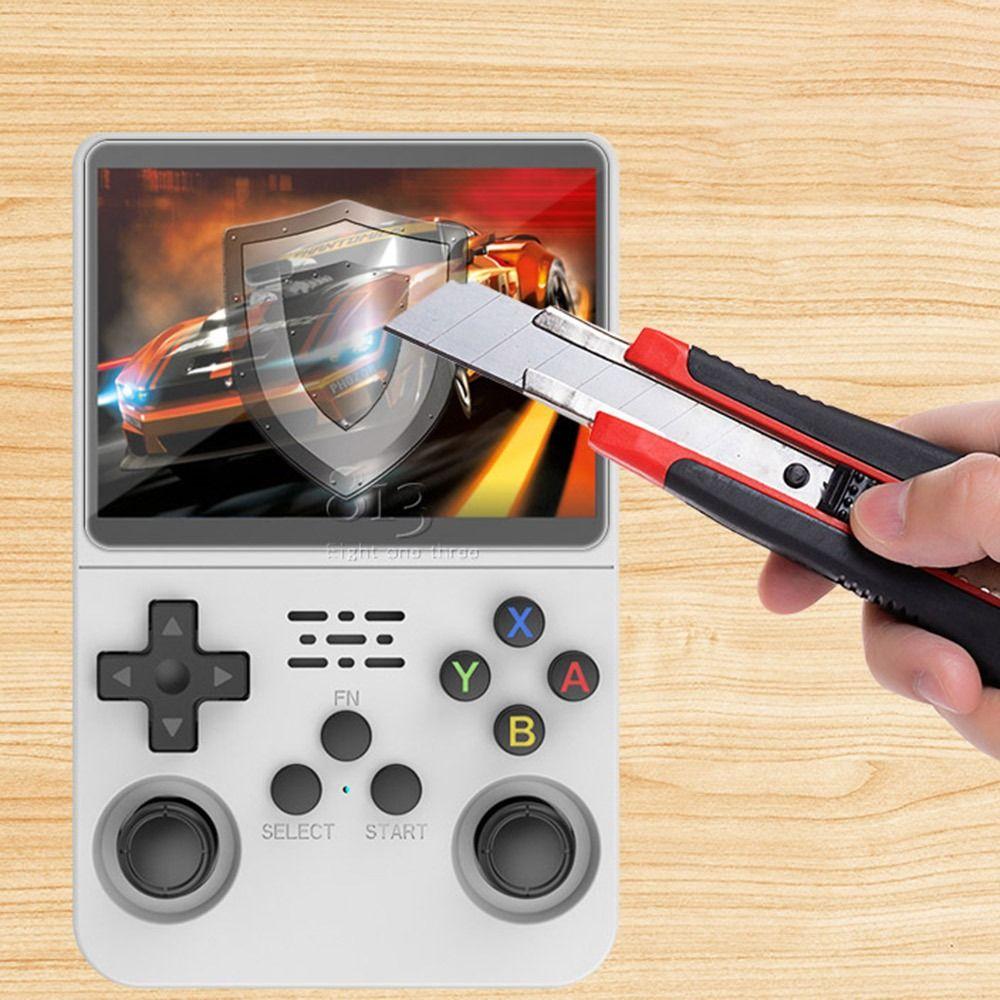 2 τεμάχια Προστατευτικό Οθόνης Αντι-Γρατσουνιών Ανθεκτικό Προστατευτικό Φιλμ 3,5 ιντσών Φιλμ Προστασίας για R36S