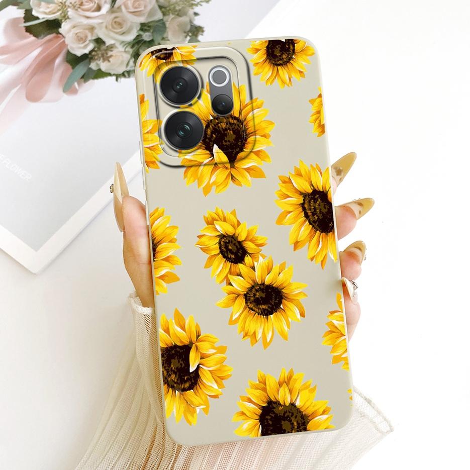 For Vivo V70 5G Case V2538 Luxury Art Painted Cover Soft Silicone Case For Vivo V70 Elite V2548 V 70 VivoV70 FE V70FE V2550 Bags