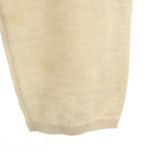 Anteprima Cașmir 100% Cardigan tricotat cu mânecă lungă 40 bej Femei Folosit