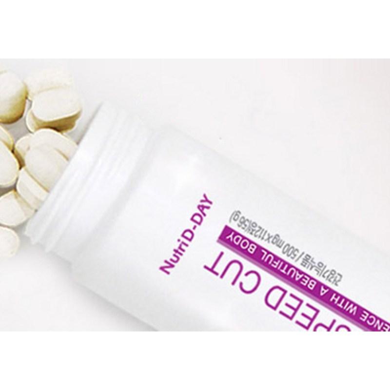 Nutri D-Day Diet Calorie Speed Cut, 112 tabletter, 1 styck