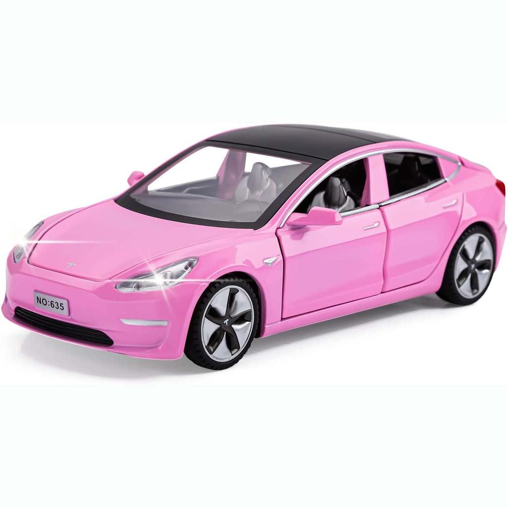 1:Model 32 v měřítku 3, litá slitina, autíčko, stahovací vozidlo se zvukem a světlem pro děti Dárková kolekce pro dospělé