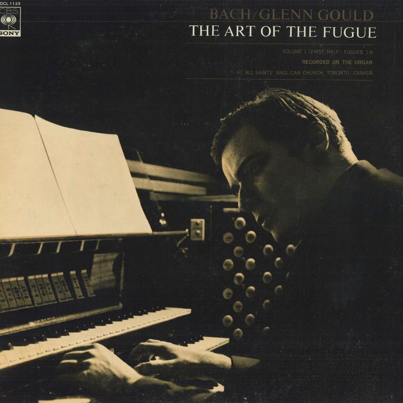 

LP Record GLENN GOULD JOSEPH SCIANNI J. S. Bach Art Of The Fugue Vol. 1 SOCL1139 CBS SONY 1975 Japan Classical Used